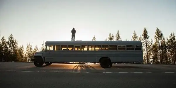 The Remarkable Restoration of an Old Bus by a Student