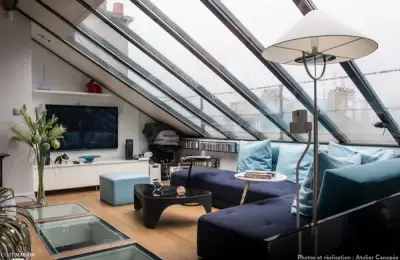 The Modern Home of an Artist: A Space That Ignites Imagination