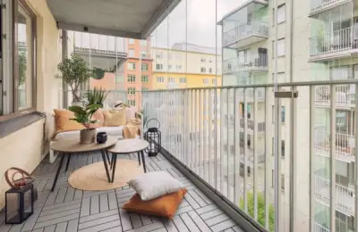 Choosing Furniture for a Bucharest Apartment Balcony
