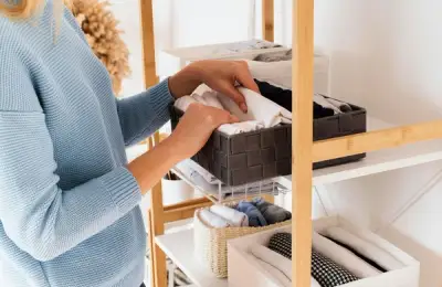The Most Efficient Organization Solutions for Small Spaces