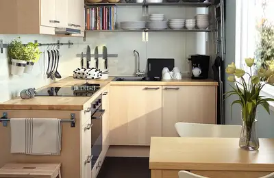 Creating a Functional Space in a Small Kitchen