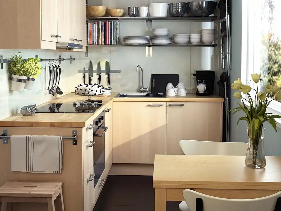 Creating a Functional Space in a Small Kitchen