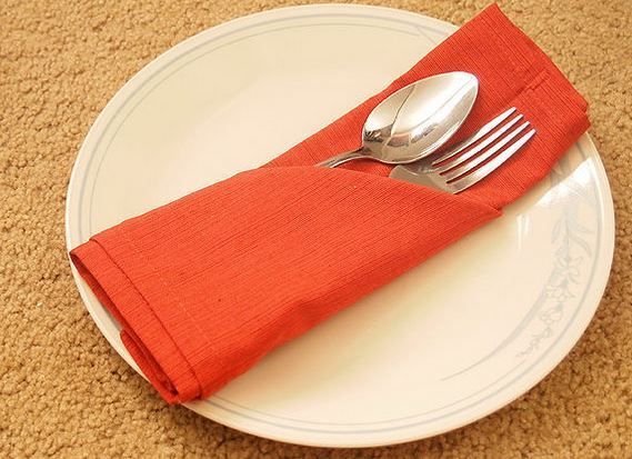 How to Fold a Napkin