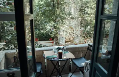 The Bohemian Balcony: An Oasis of Relaxation and Inspiration