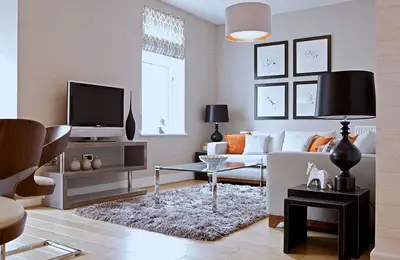 Simple Tricks to Enjoy Space in a Small Living Room