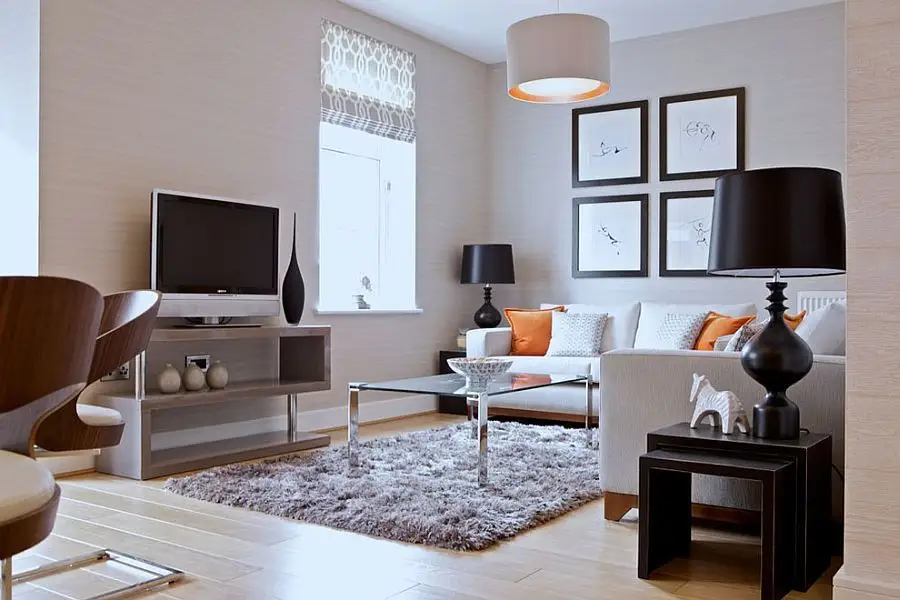 Simple Tricks to Enjoy Space in a Small Living Room