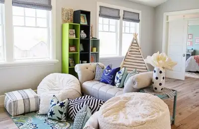 Creating an Indoor Play Space