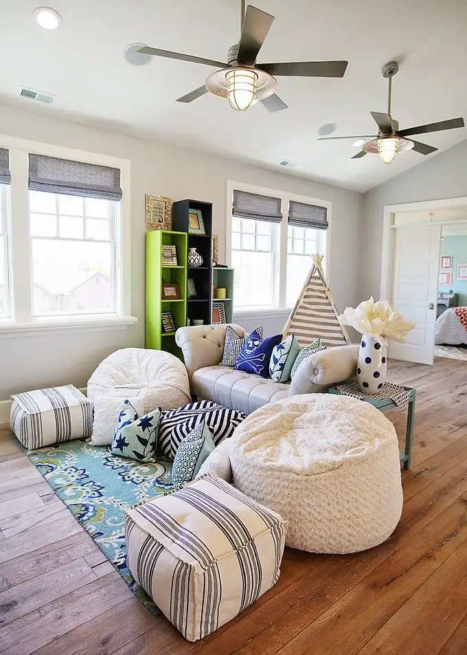 Creating an Indoor Play Space
