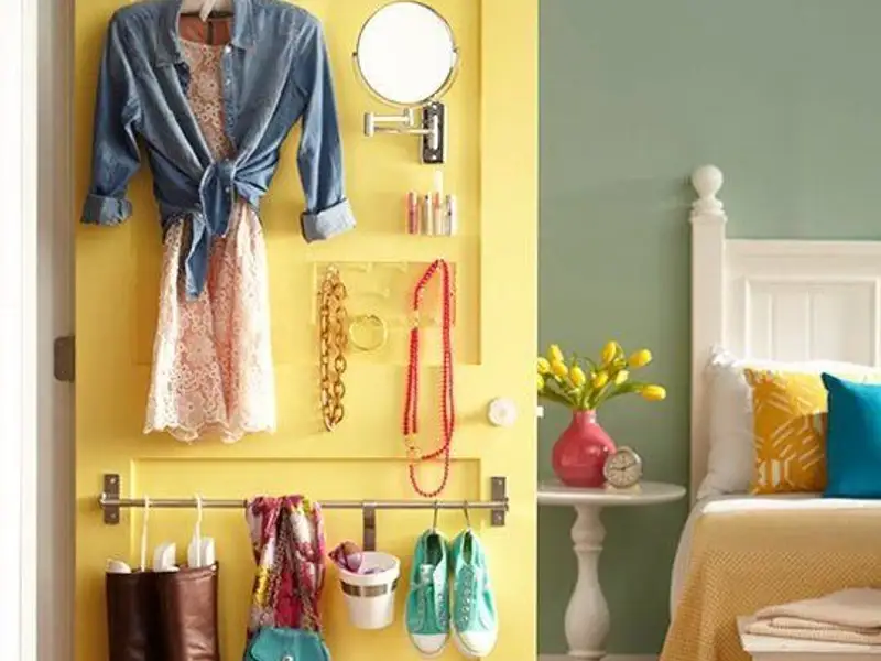 10 moduri de organizare a accesoriilor