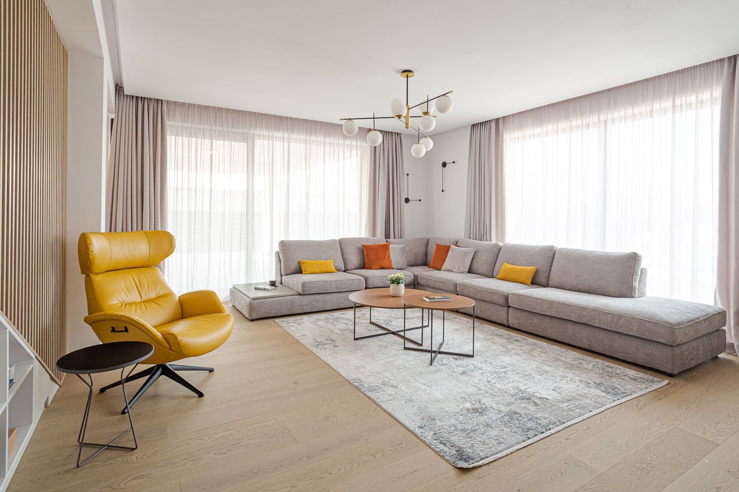 Modern Bohemian Design for an 188 sq m House