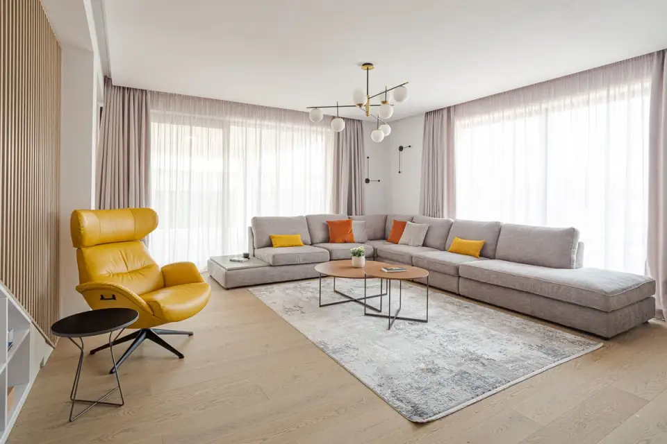 Modern Bohemian Design for an 188 sq m House