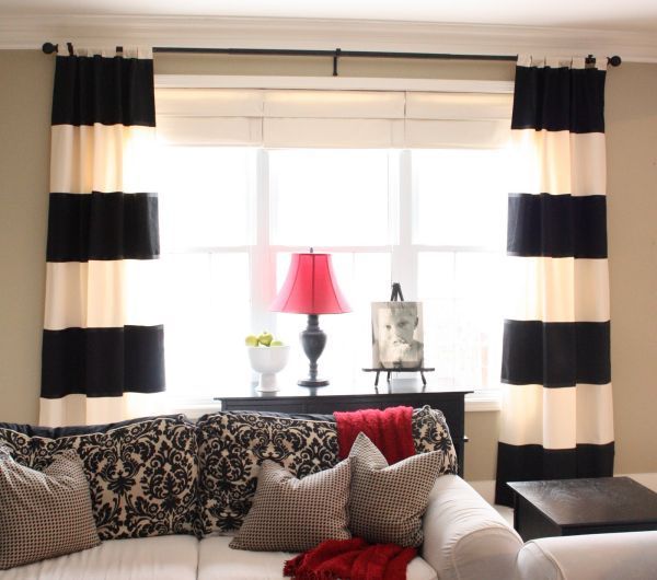 How to Transform a Room with Curtains