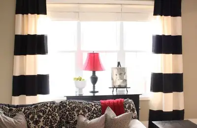 How to Transform a Room with Curtains