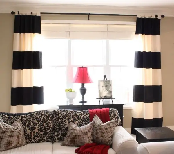 How to Transform a Room with Curtains
