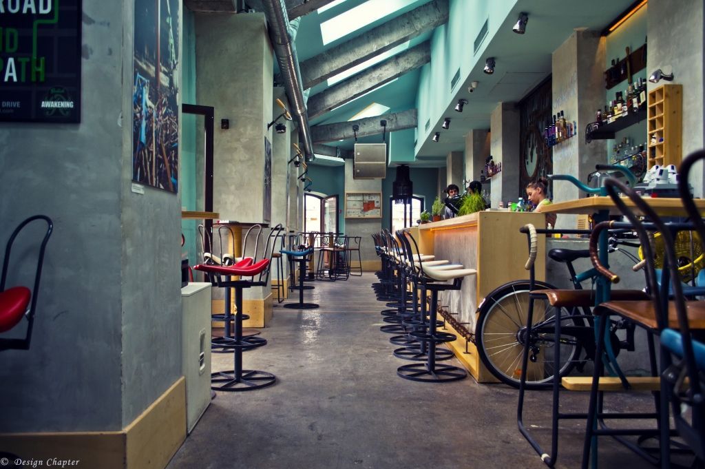 Bicycle: a Fresh Concept Bar in Bucharest's Old Town