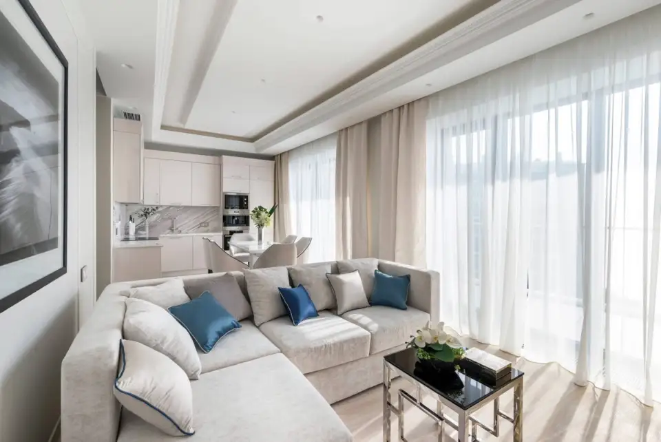 Nature and Elegance in the Design of a Two-Bedroom Apartment