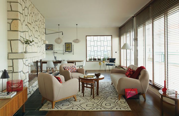 Remodelarea in stil modern a unui apartament din Franta