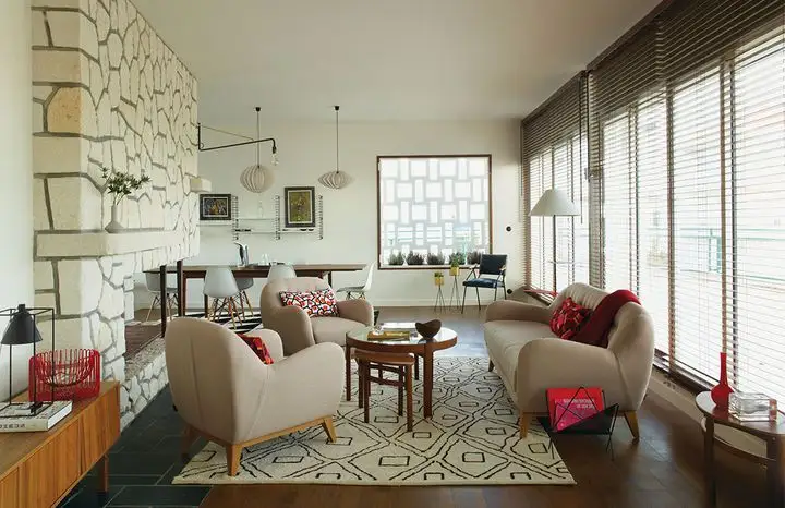 Remodelarea in stil modern a unui apartament din Franta