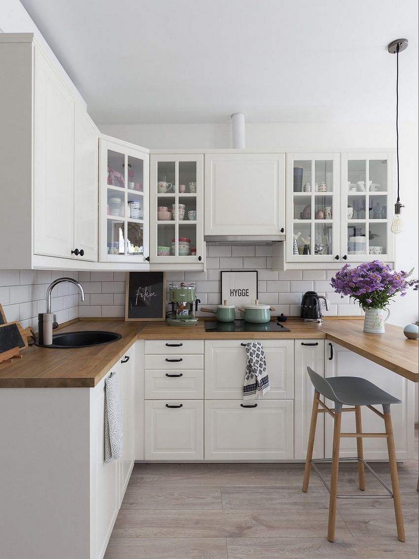 43 sqm Designed in Scandinavian Style for a Young Couple