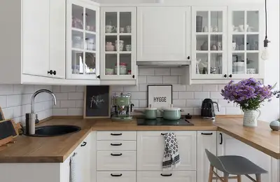 43 sqm Designed in Scandinavian Style for a Young Couple