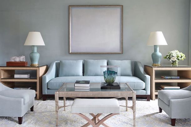 Color Mix - Inspiration with Blue and Gray