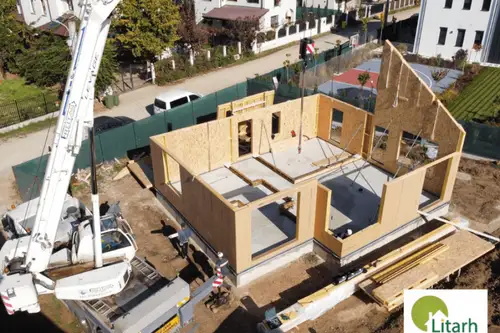 7 motive să alegi casele pe structură de lemn