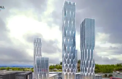 How Will the Tallest Towers in Scandinavia Look?