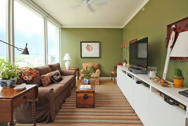 Decorating a Long and Narrow Living Room