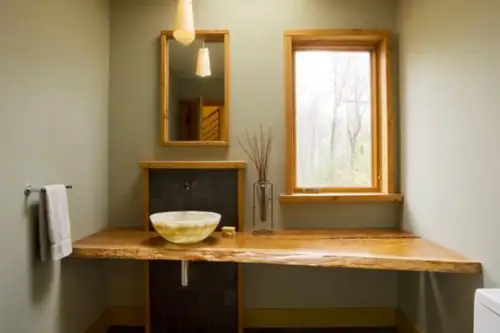 Idei pentru un decor inspirat din frumusetea naturala a lemnului