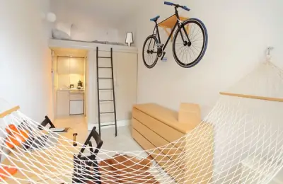 Modern Living in 13 Square Meters: Dreams Come True