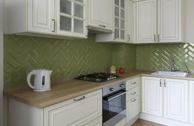 A Nature-Inspired Kitchen Design