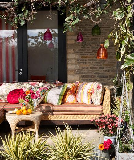15 idei de decor pentru gradina ta