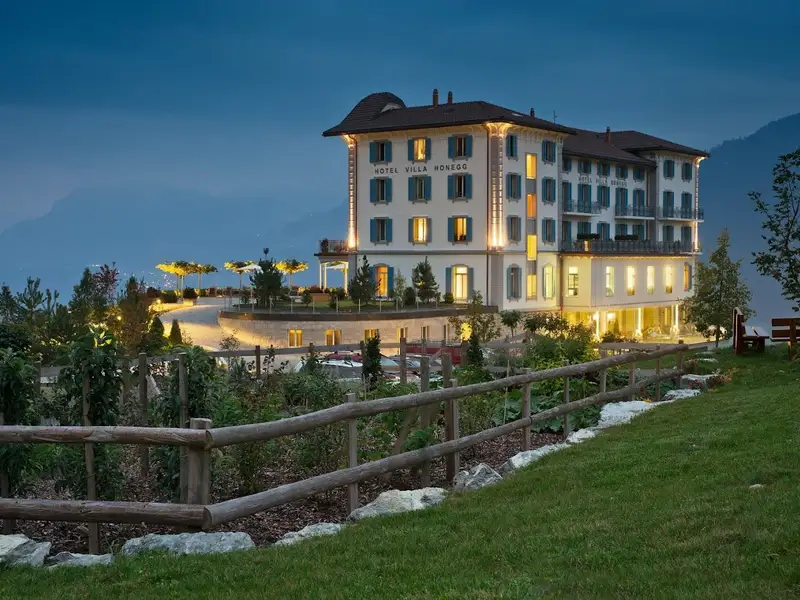 Hotel Villa Honegg- o bijuterie ascunsă pe malul Lacului Lucerna