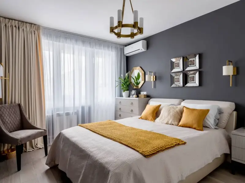 Reamenajare moderna pentru un apartament de 50 mp