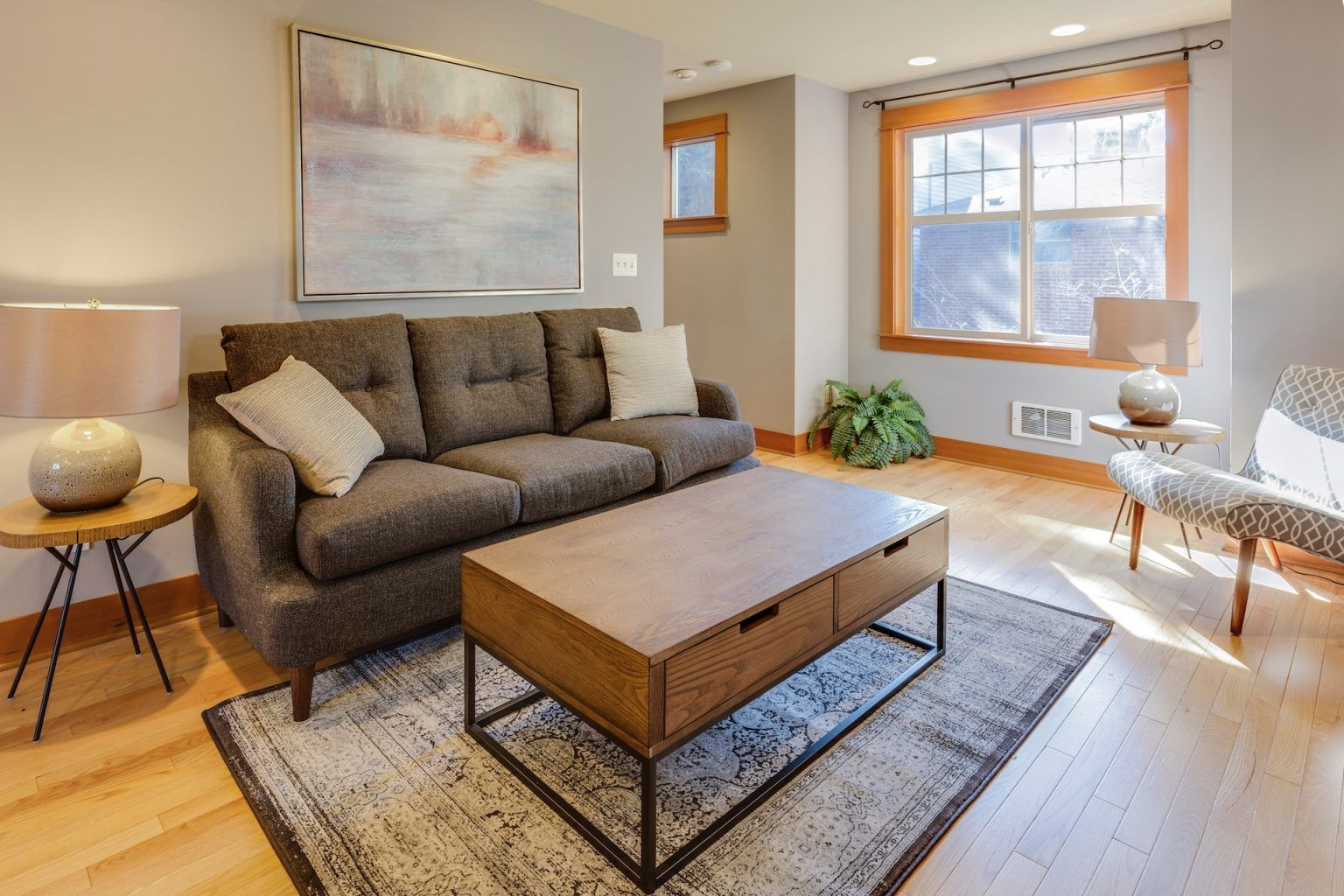 Do You Have a Small Living Room? Here's How to Furnish It