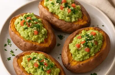 Stuffed Roasted Potatoes: A Vegan, Healthy & Creative Recipe