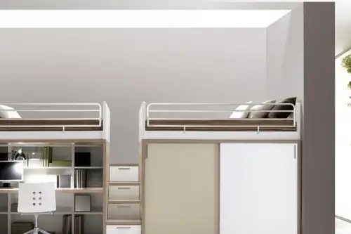 Economiseste spatiu cu paturile moderne