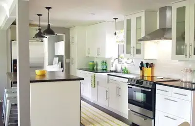 10 Kitchen Models Before and After Renovation