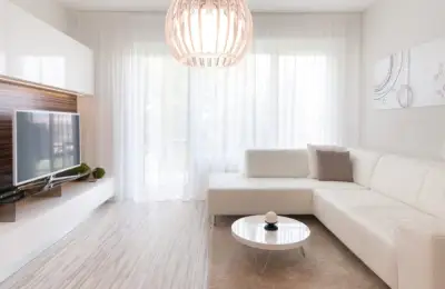 A Minimalist Two-Bedroom Apartment in Bucharest