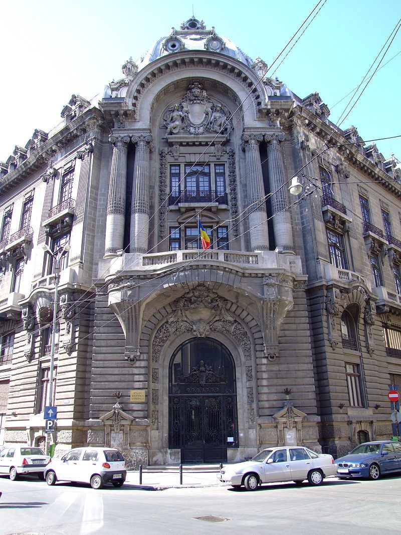 Storybook Buildings: The Palace of the Stock Exchange