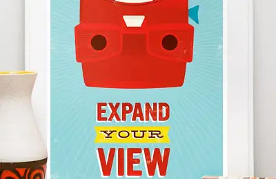 Modern Design: Retro Posters for the Home