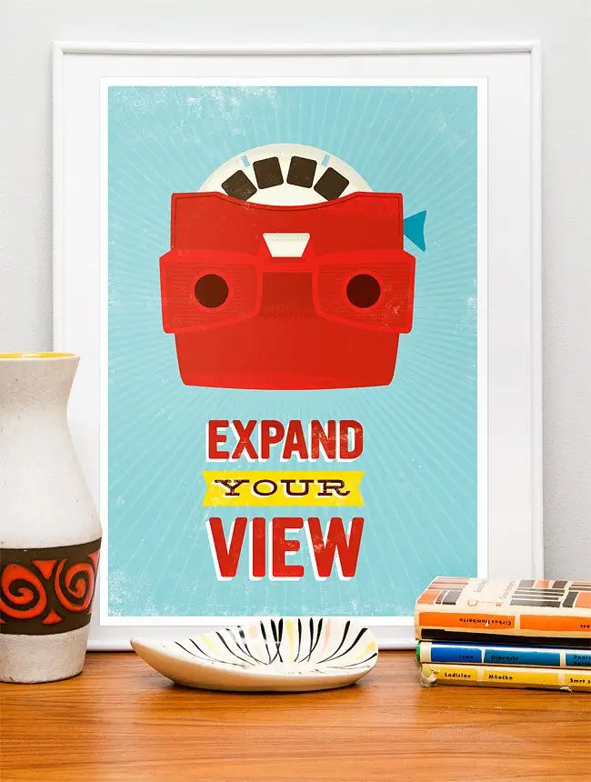Modern Design: Retro Posters for the Home