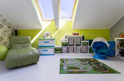 Mansarda: Un tărâm magic pentru copii