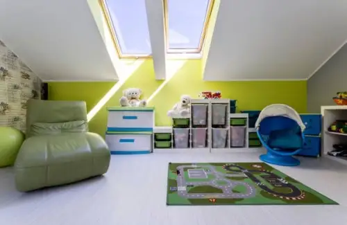 Mansarda: Un tărâm magic pentru copii
