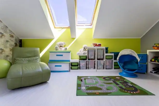 Mansarda: Un tărâm magic pentru copii