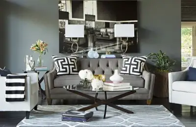 The Rule of 3 in Home Decor