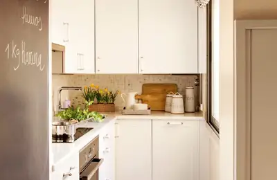 Living with a Small Kitchen