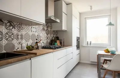Design Ideas for a Long and Narrow Kitchen