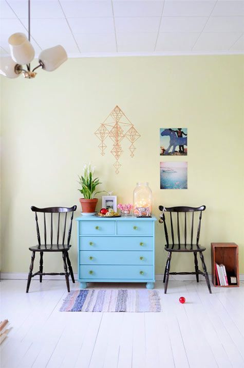 Pastel Shades in Home Decor