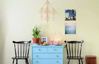 Pastel Shades in Home Decor